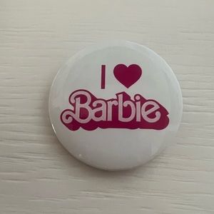 Official Barbie the Movie Pin